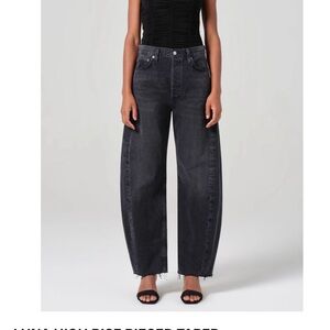 Agolde Luna pieced Denim